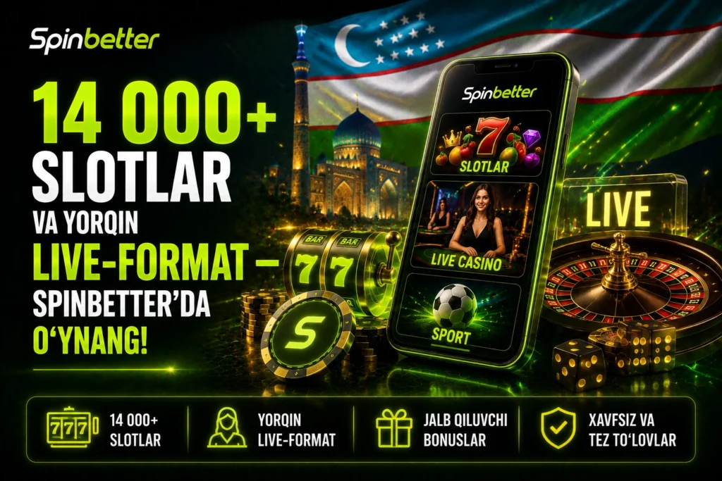 Spinbetter kazyno