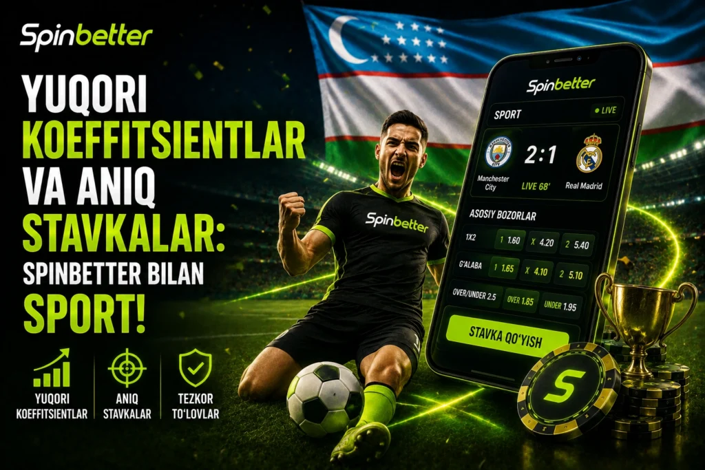 Spinbetter betting
