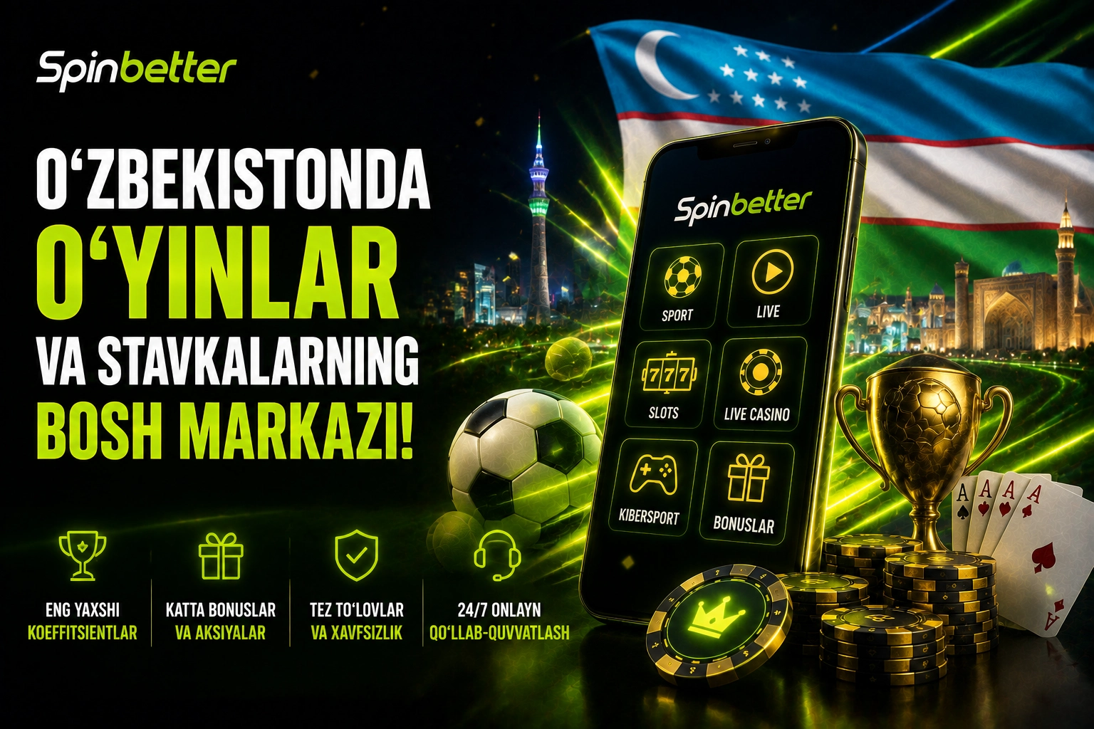 spinbetter casino and sportbetting
